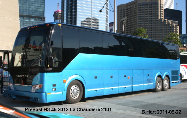 BUS/AUTOBUS: Prevost H3-45 2012 Chaudiere