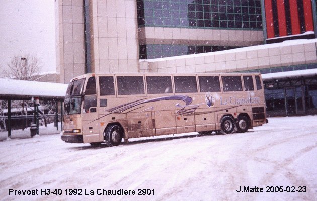 BUS/AUTOBUS: Prevost H3-40 1992 Chaudiere