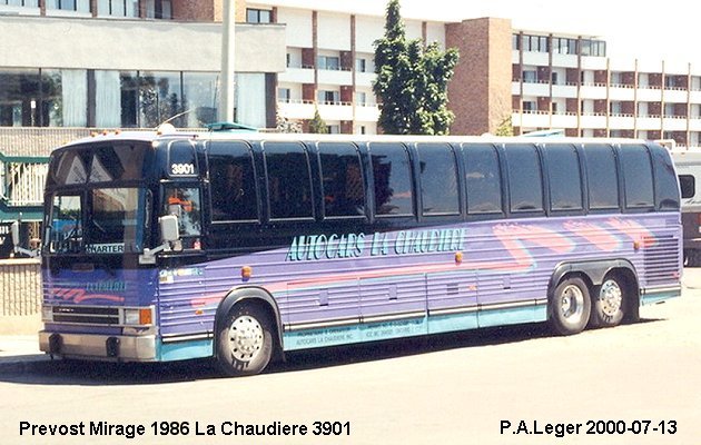 BUS/AUTOBUS: Prevost Mirage 1993 Chaudiere