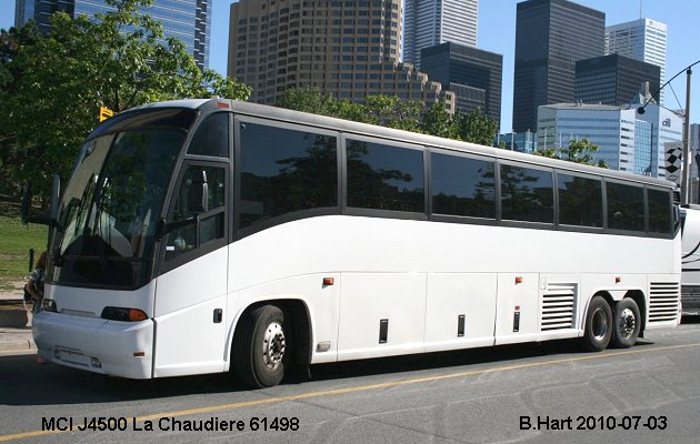 BUS/AUTOBUS: MCI E4500 1998 Chaudiere