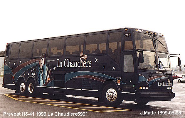 BUS/AUTOBUS: Prevost H3-41 1996 Chaudiere