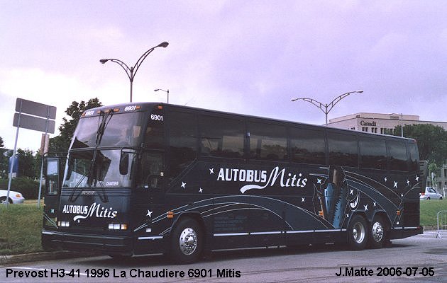 BUS/AUTOBUS: Prevost H3-41 1996 Chaudiere