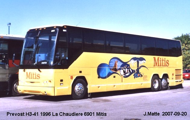 BUS/AUTOBUS: Prevost H3-41 1996 Chaudiere