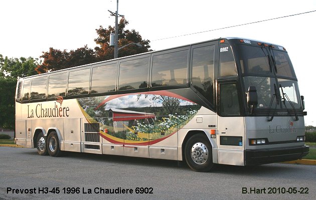 BUS/AUTOBUS: Prevost H3-45 1996 Chaudiere