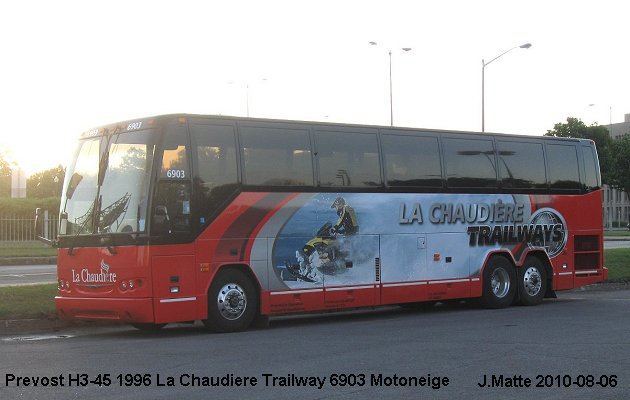 BUS/AUTOBUS: Prevost H3-45 1996 Chaudiere