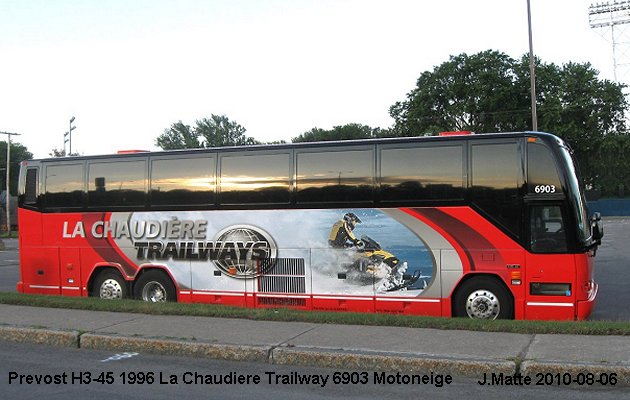 BUS/AUTOBUS: Prevost H3-45 1996 Chaudiere