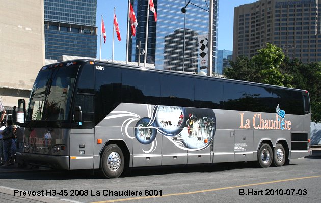 BUS/AUTOBUS: Prevost H3-45 2008 Chaudiere