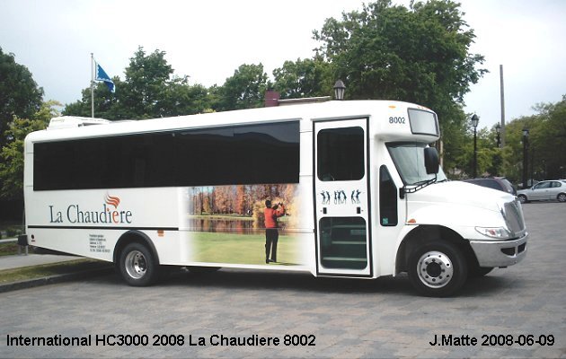 BUS/AUTOBUS: International HC 2008 Chaudiere