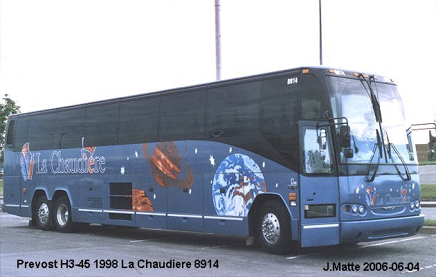 BUS/AUTOBUS: Prevost H3-45 1998 Chaudiere