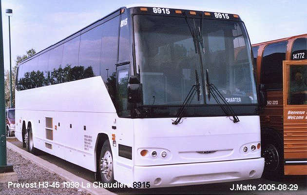 BUS/AUTOBUS: Prevost H3-45 1998 Chaudiere
