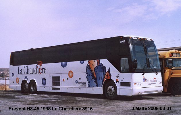 BUS/AUTOBUS: Prevost H3-45 1998 Chaudiere