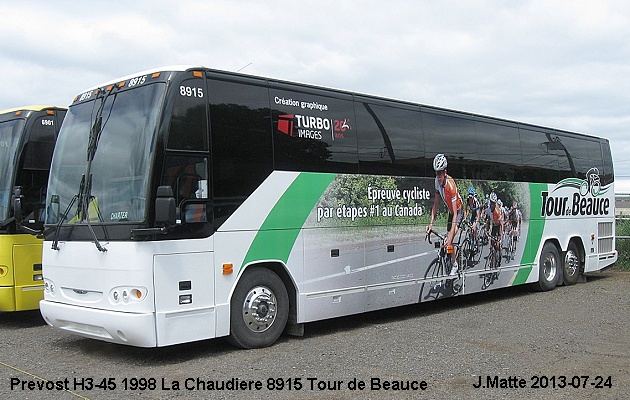 BUS/AUTOBUS: Prevost H3-45 1998 Chaudiere