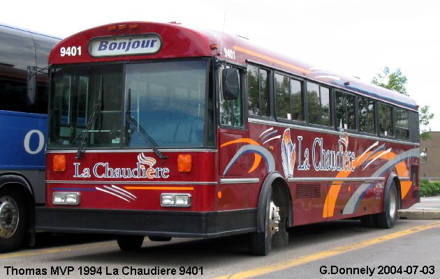 BUS/AUTOBUS: Thomas MVP  1994 Chaudiere