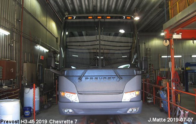 BUS/AUTOBUS: Prevost H3-45 2019 Chevrette