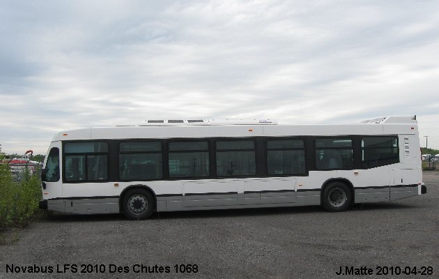 BUS/AUTOBUS: Novabus LFS 2010 Des Chutes