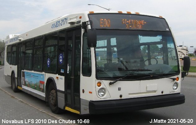 BUS/AUTOBUS: Novabus LFS 2010 Des Chutes