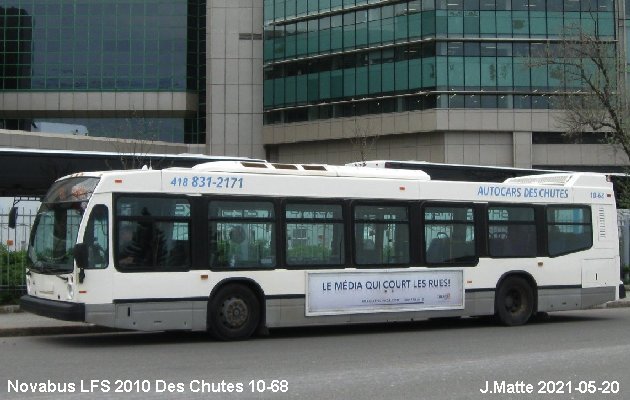 BUS/AUTOBUS: Novabus LFS 2010 Des Chutes