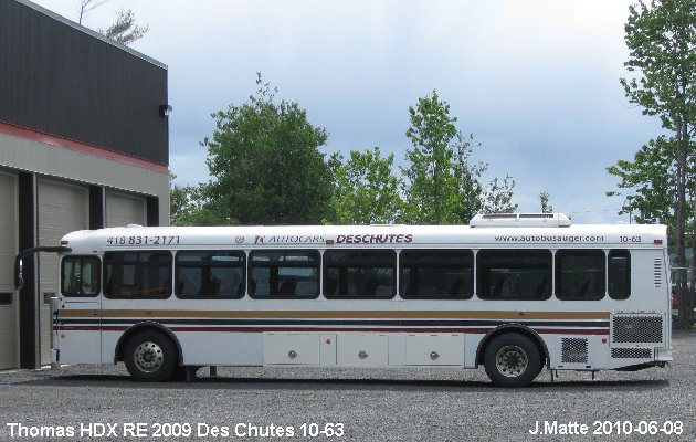 BUS/AUTOBUS: Thomas HDX 2006 Des Chutes