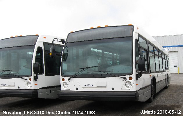 BUS/AUTOBUS: Novabus LFS 2010 Des Chutes