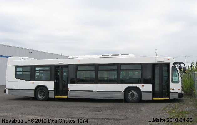 BUS/AUTOBUS: Novabus LFS 2010 Des Chutes