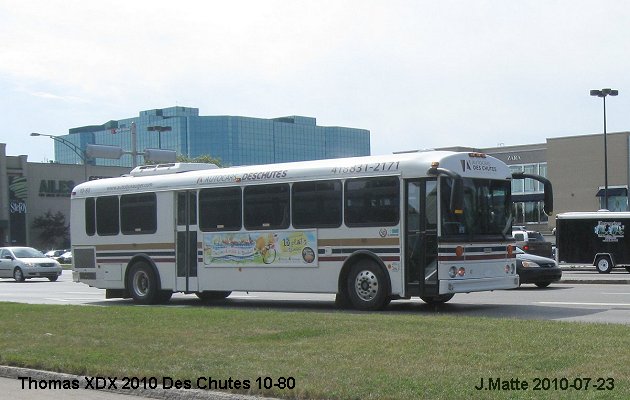 BUS/AUTOBUS: Thomas HDX 2010 Des Chutes