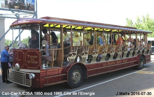 BUS/AUTOBUS: Can-Car Brill 1950 Cite Energie