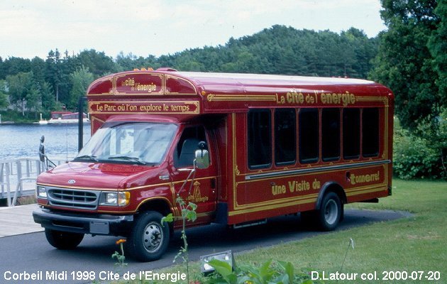 BUS/AUTOBUS: Corbeil Midi 1998 Cite Energie