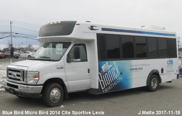 BUS/AUTOBUS: MCI Micro Bird 2014 Cite Sport