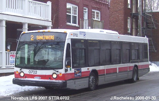 BUS/AUTOBUS: Novabus LFS 2007 STTR