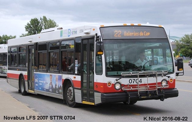 BUS/AUTOBUS: Novabus LFS 2007 STTR