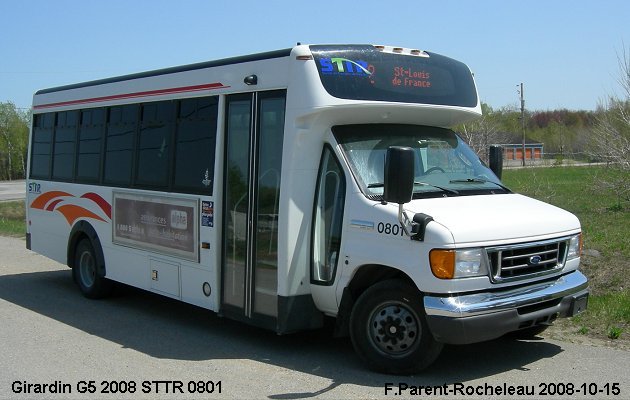 BUS/AUTOBUS: Girardin G5 2008 STTR