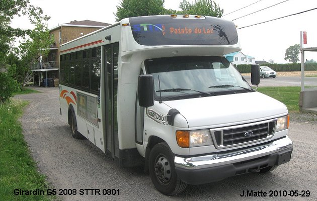 BUS/AUTOBUS: Girardin G5 2008 STTR