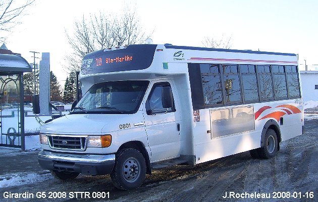 BUS/AUTOBUS: Girardin G 5 2008 STTR