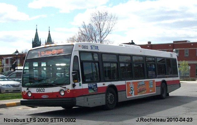 BUS/AUTOBUS: Novabus LFS 2008 STTR