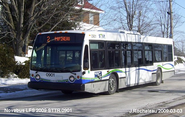 BUS/AUTOBUS: Novabus LFS 2009 STTR