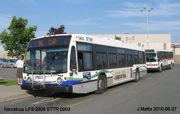 BUS/AUTOBUS: Novabus LFS 2009 STTR