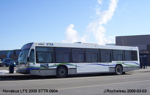 BUS/AUTOBUS: Novabus LFS 2009 STTR