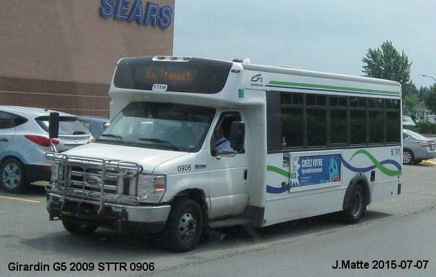 BUS/AUTOBUS: Girardin G5 2009 STTR