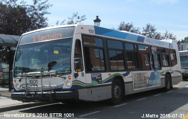 BUS/AUTOBUS: Novabus LFS 2010 STTR