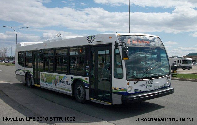 BUS/AUTOBUS: Novabus LFS 2010 STTR