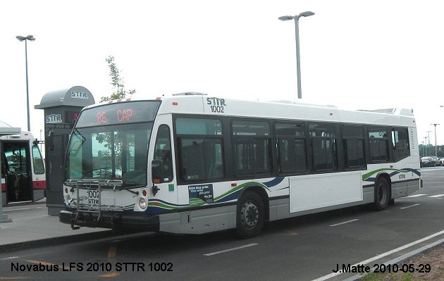 BUS/AUTOBUS: Novabus LFS 2010 STTR