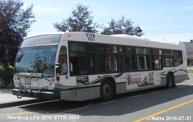 BUS/AUTOBUS: Novabus LFS 2010 STTR