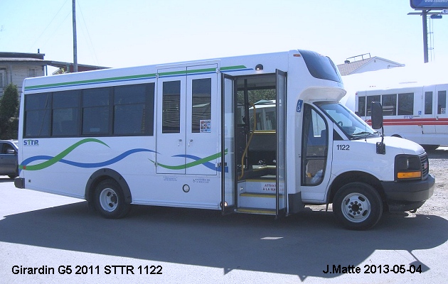 BUS/AUTOBUS: Girardin G5 2011 STTR