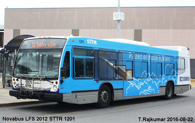 BUS/AUTOBUS: Novabus LFS 2012 STTR