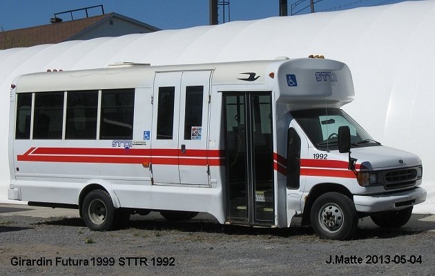 BUS/AUTOBUS: Girardin Futura 1999 STTR