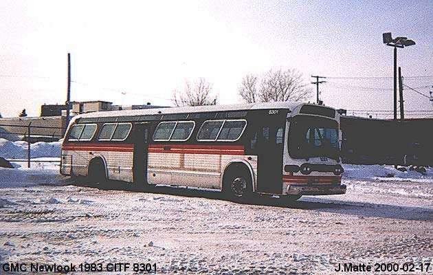 BUS/AUTOBUS: GMC Newlook 1983 CITF