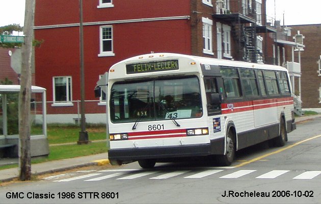 BUS/AUTOBUS: GMC Classic 1986 STTR