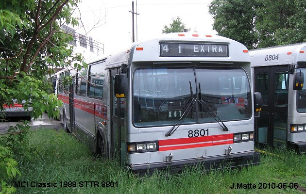 BUS/AUTOBUS: MCI Classic 1988 STTR