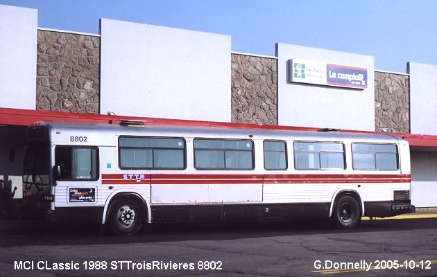 BUS/AUTOBUS: MCI Classic 1988 CITF