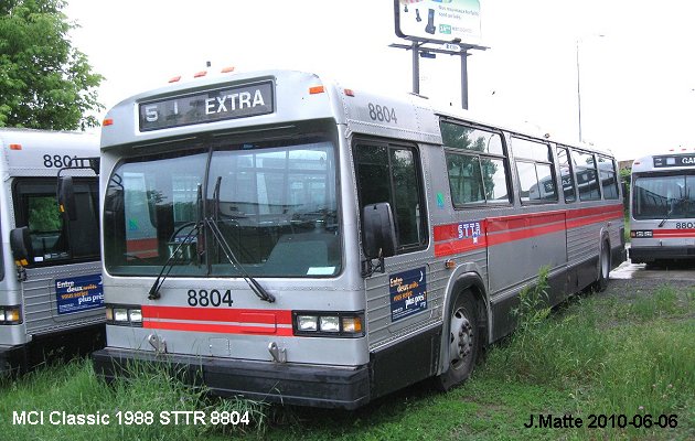 BUS/AUTOBUS: MCI Classic 1988 STTR